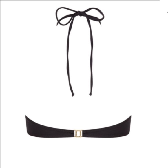 Agent Provocateur Black Bikini Top - Picture 3 of 7